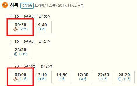 cgv 조조가격