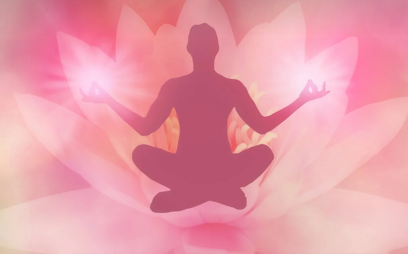 건강한 자세를 표현한 사진