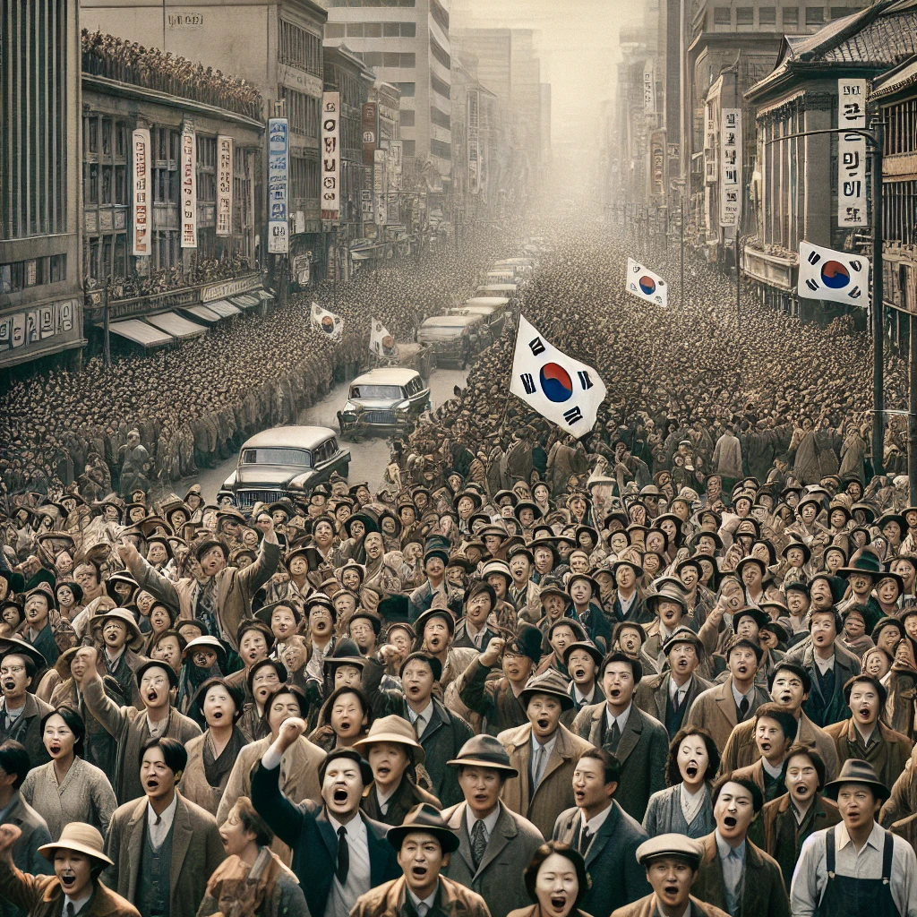 거리에 울려 퍼진 외침, 4.19혁명 이야기