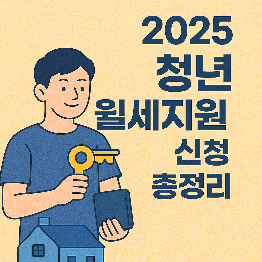 청년월세지원 2025 최신 가이드|서울·경기·지방 도시별 신청 일정 비교