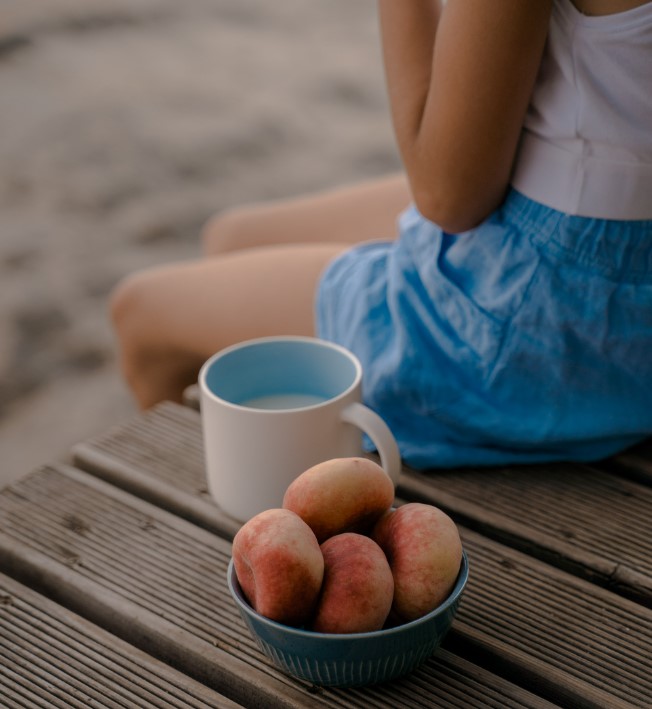 복숭아와 상극인 음식