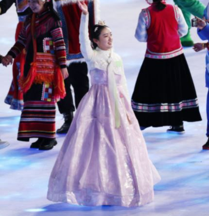 베이징 동계올림픽 한복