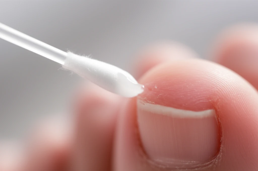 발톱 사이 면봉, 제대로 알고 쓰면