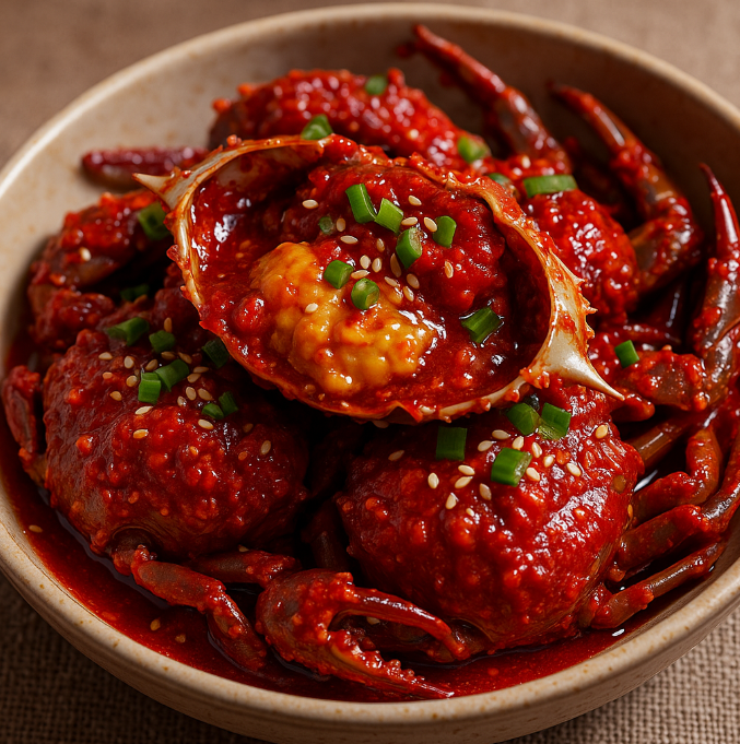 맛있는 밥도둑 양념게장