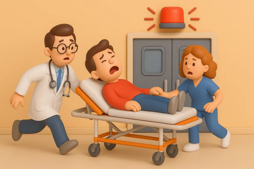 신장 결석 증상