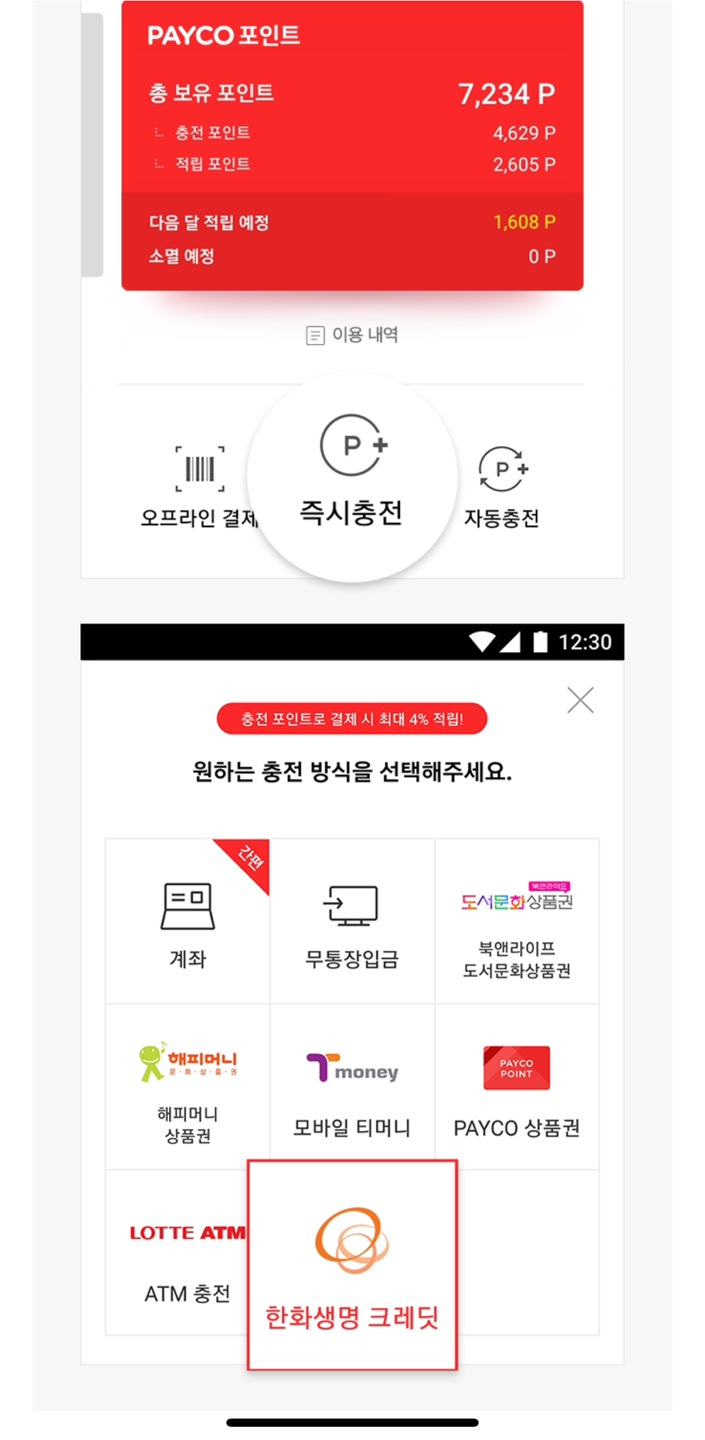 페이코(Payco) 소액대출 02