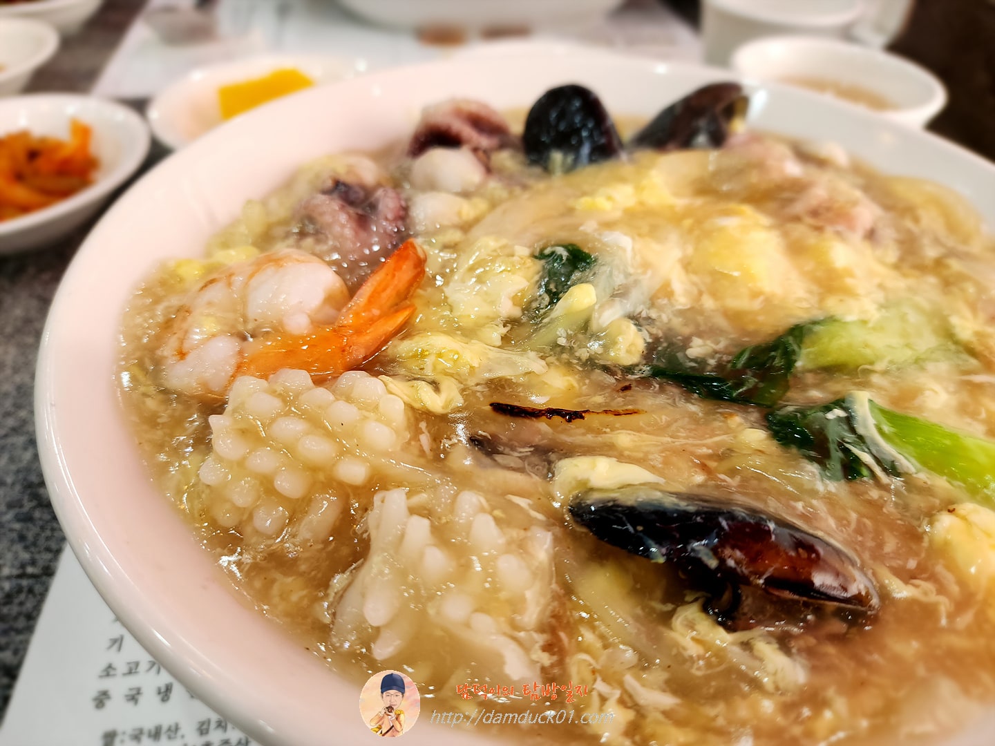 삼선울면