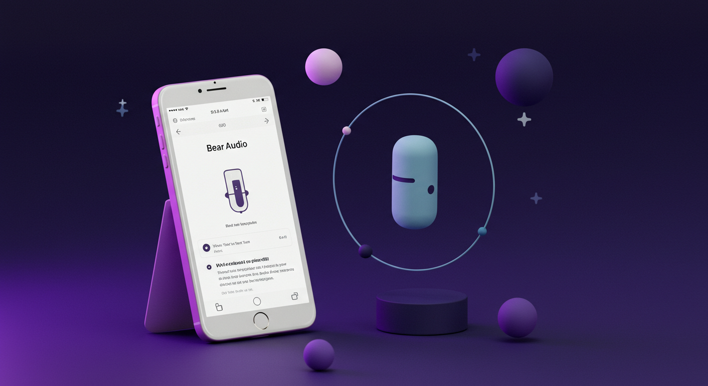 음악 스트리밍의 시대, 그럼에도 곰오디오?