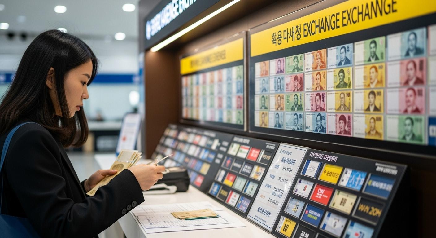 김포공항 환전