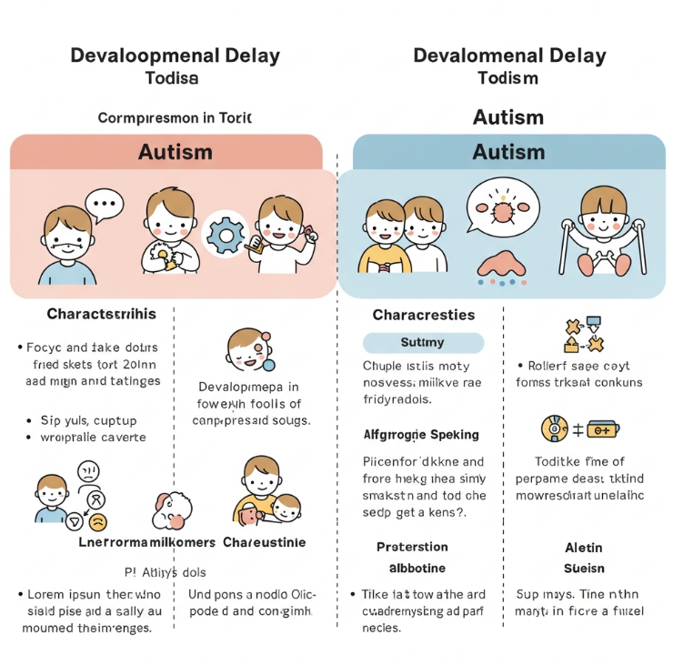 발달지연? 자폐? 이건 꼭 구분해보세요