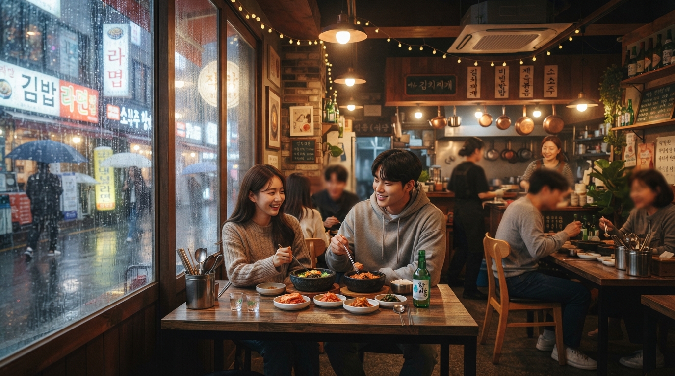 풍수해보험 가입으로 장마와 태풍 피해에 미리 대비하여 안전하게 보호받는 매장 내부