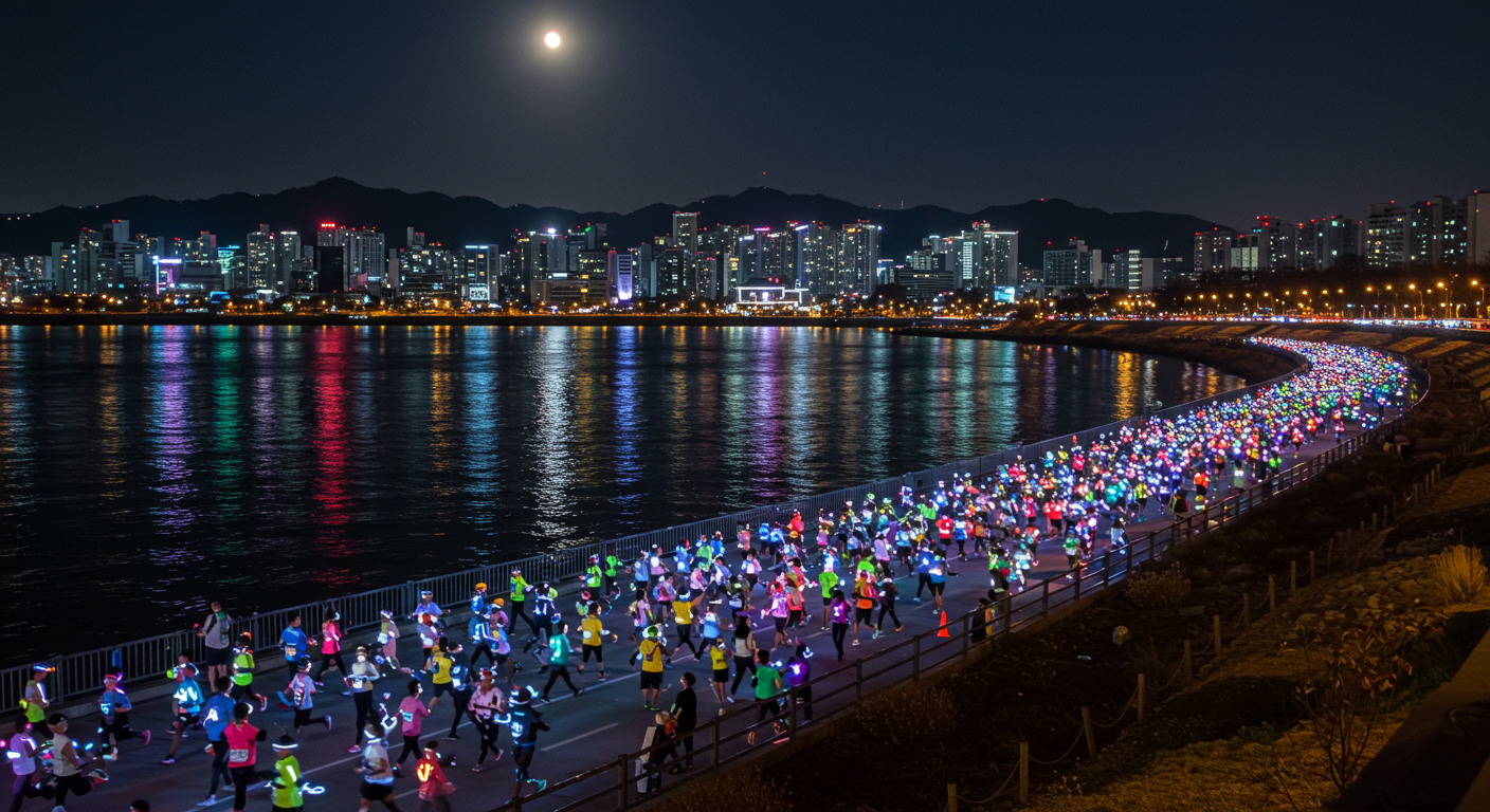 [마라톤] 2025 단양 달빛레이스 5km 10km 참가비용 및 신청방법