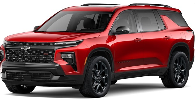 2024 트래버스 풀체인지 RS