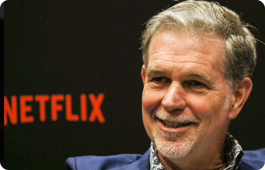 리드 헤이스팅스 – 창조적 알고리즘으로 콘텐츠 세상을 바꾸다