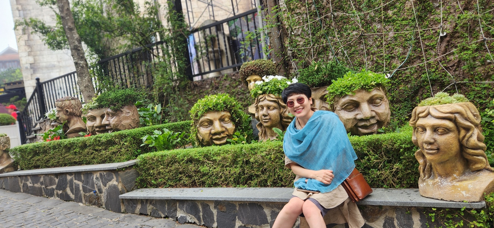 다낭추천여행지바나힐골든브릿지대성당