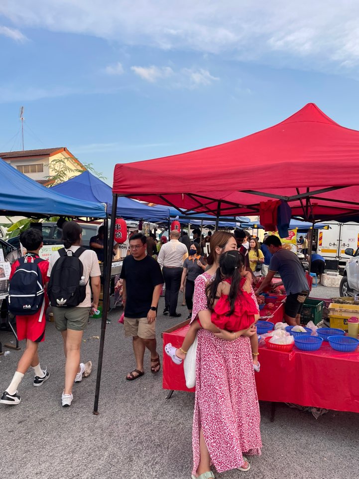 부킷인다-수요야시장