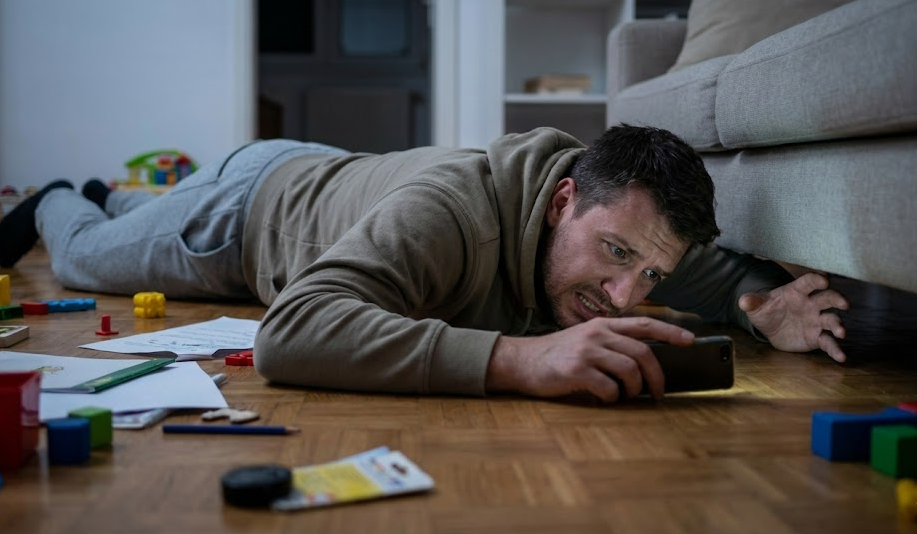 바닥에 떨어뜨린 작은 나사·귀걸이, 기어다니며 찾지 마세요. '청소기'로 10초 만에 낚아 올리는 법