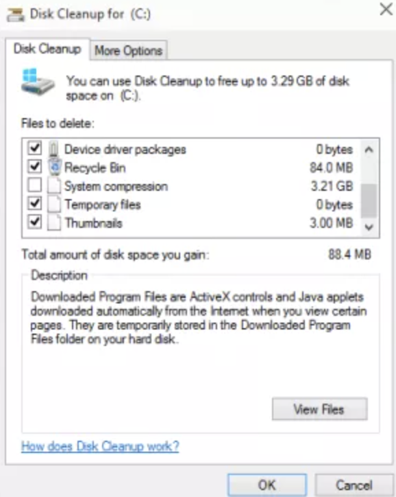 줌 종료현상 수정방법2