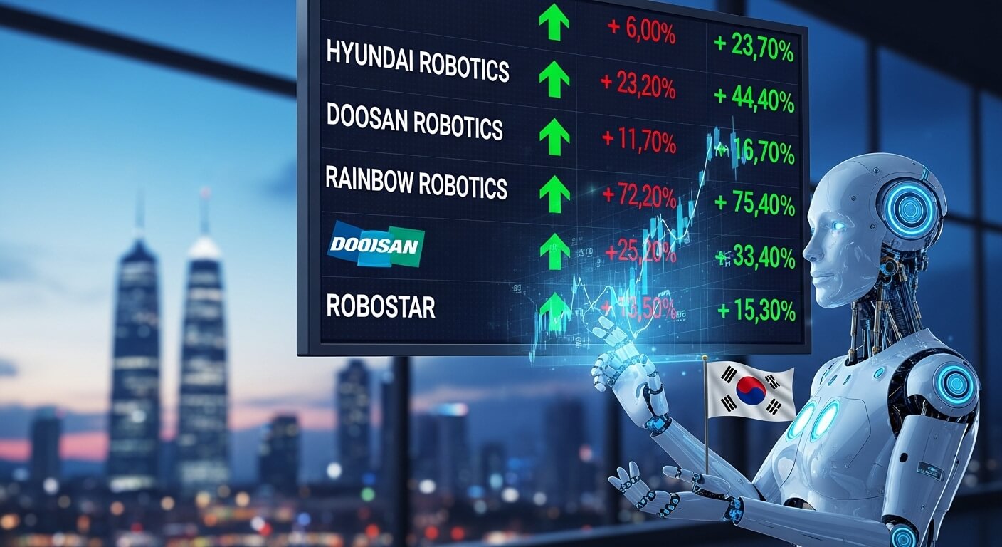 로봇 관련주