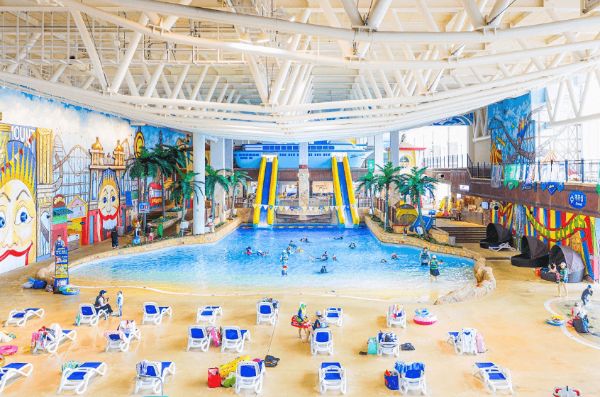 일산 원마운트 워터파크 파도풀