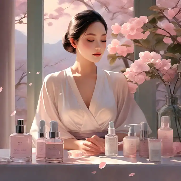 피부 관리 때필링