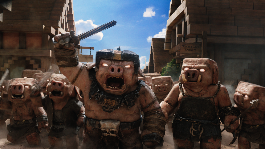 영화 &#39;마인크래프트 무비(A Minecraft Movie&#44; 2025) 감상평 - 게임 팬을 위한 블록 어드벤처의 시작