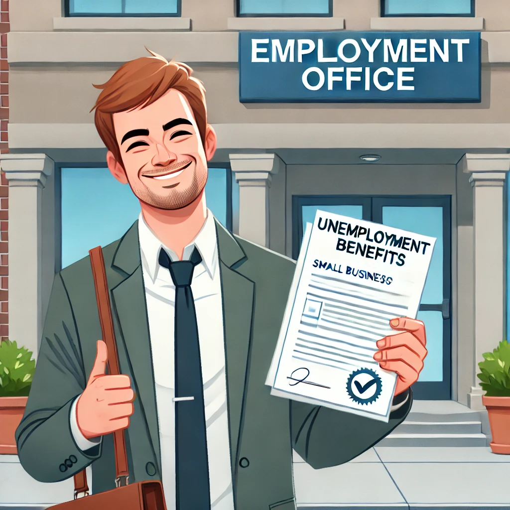 소상공인 실업급여 신청방법