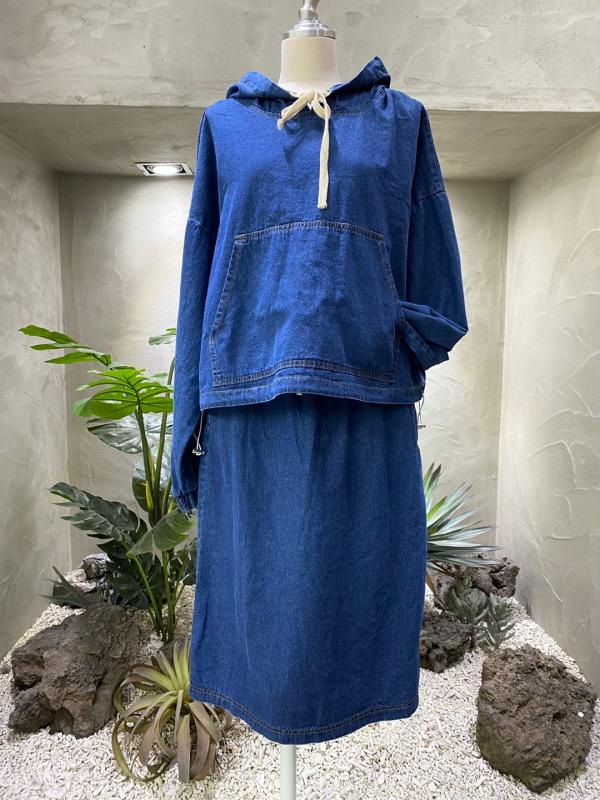 난닝구 여성 도프렌 데님 세트 NANIG9 1121A2TR00E