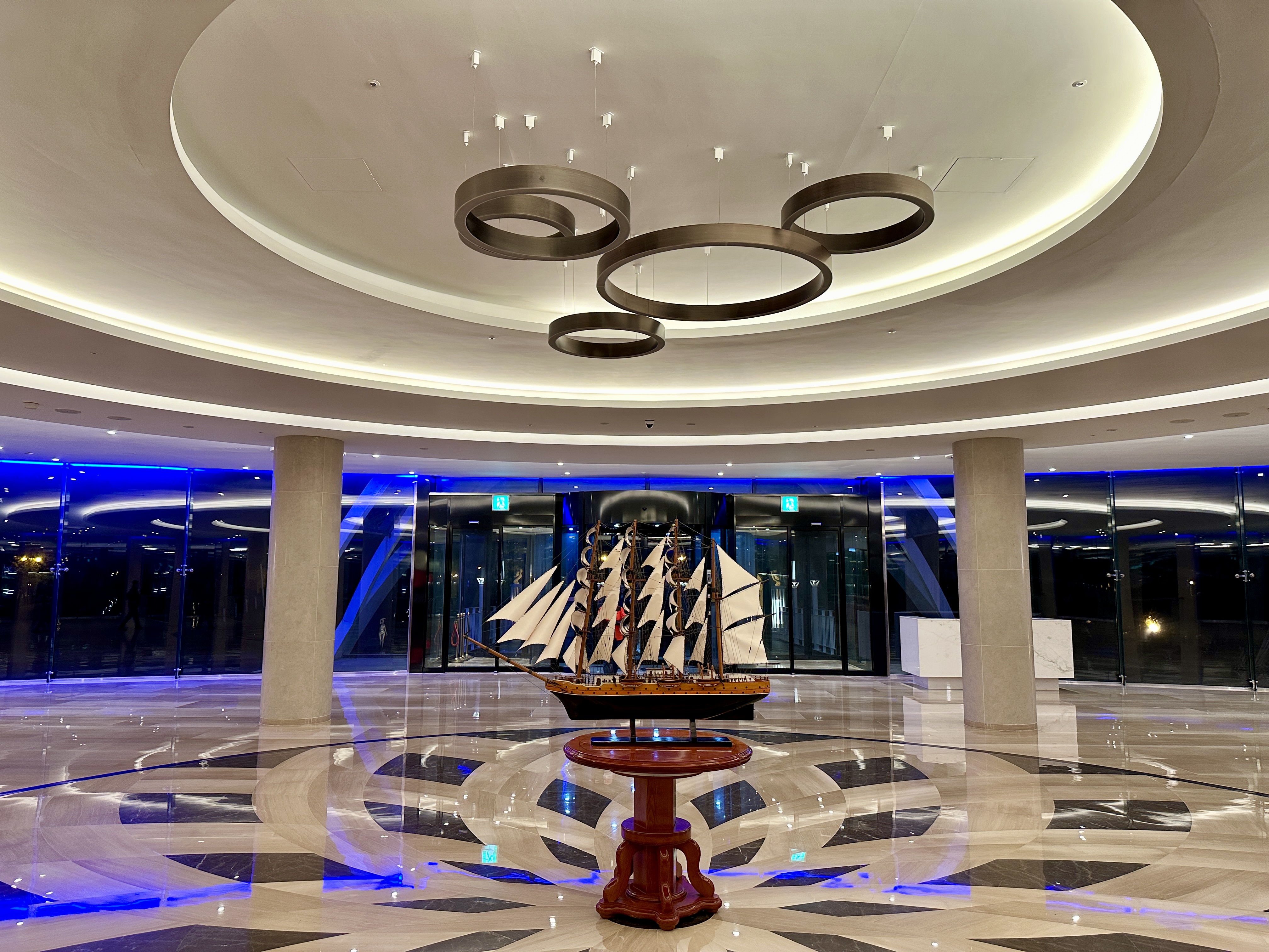 정동진 썬크루즈 로비