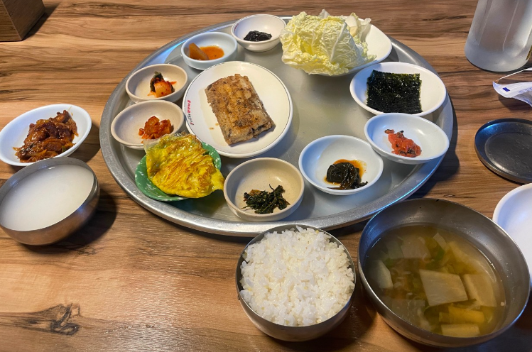 강릉집 대표 메뉴