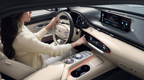 제네시스 GV70 가격표 이미지 입니다.