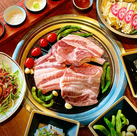 배곧 맛집 "탐라담 배곧점" 음식