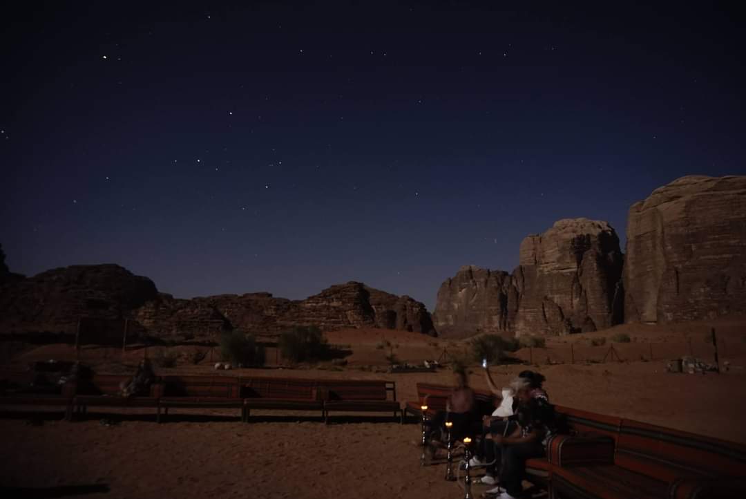 요르단 와디럼 글램핑