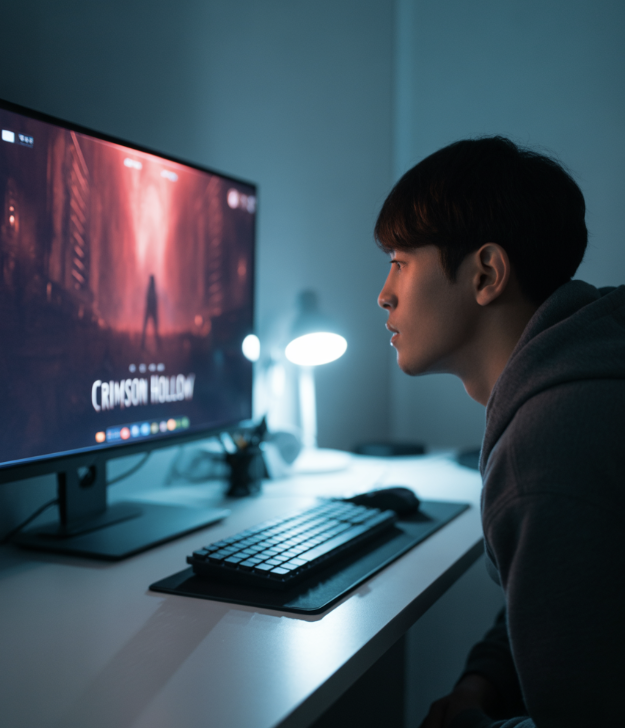 'VA' - 압도적인 몰입감, '진짜 검은색'의 강자