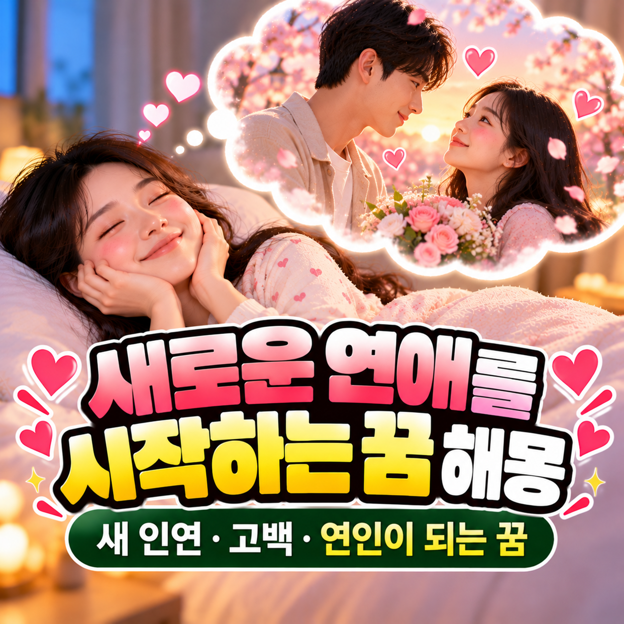 새로운 연애를 시작하는 꿈