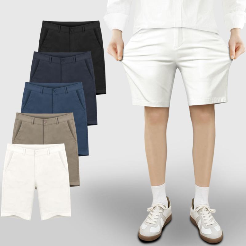 남성 골프반바지 골프연습복 여름 골프웨어