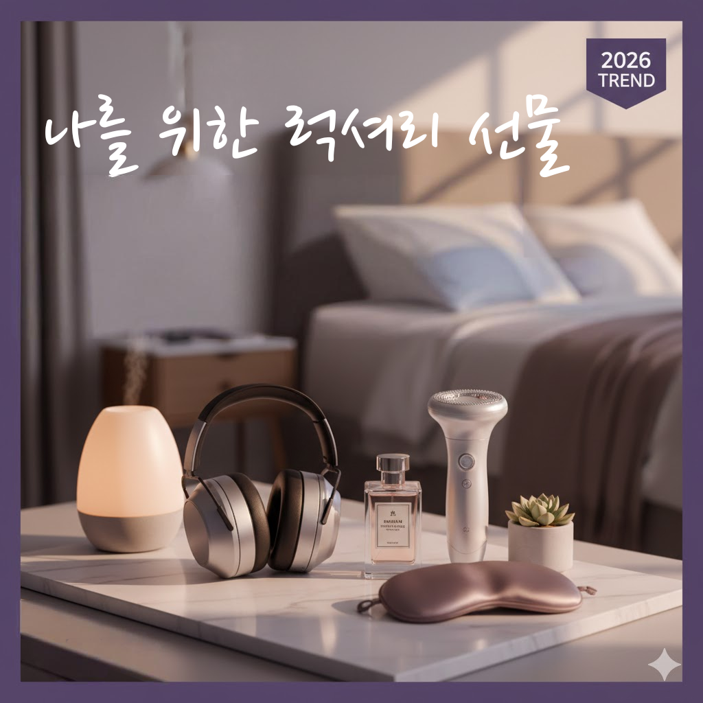 명절 보너스 활용법: 고생한 나를 위한 '스몰 럭셔리' 선물 추천 BEST