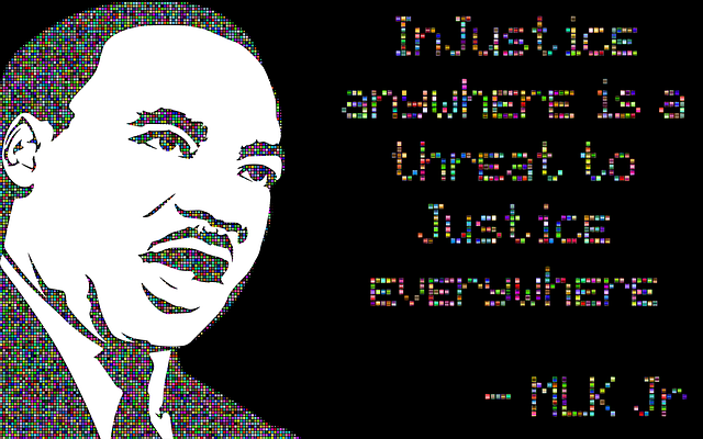 마틴 루터 킹의 삶과 업적 그리고 'I HAVE A DREM' 원문과 번역.