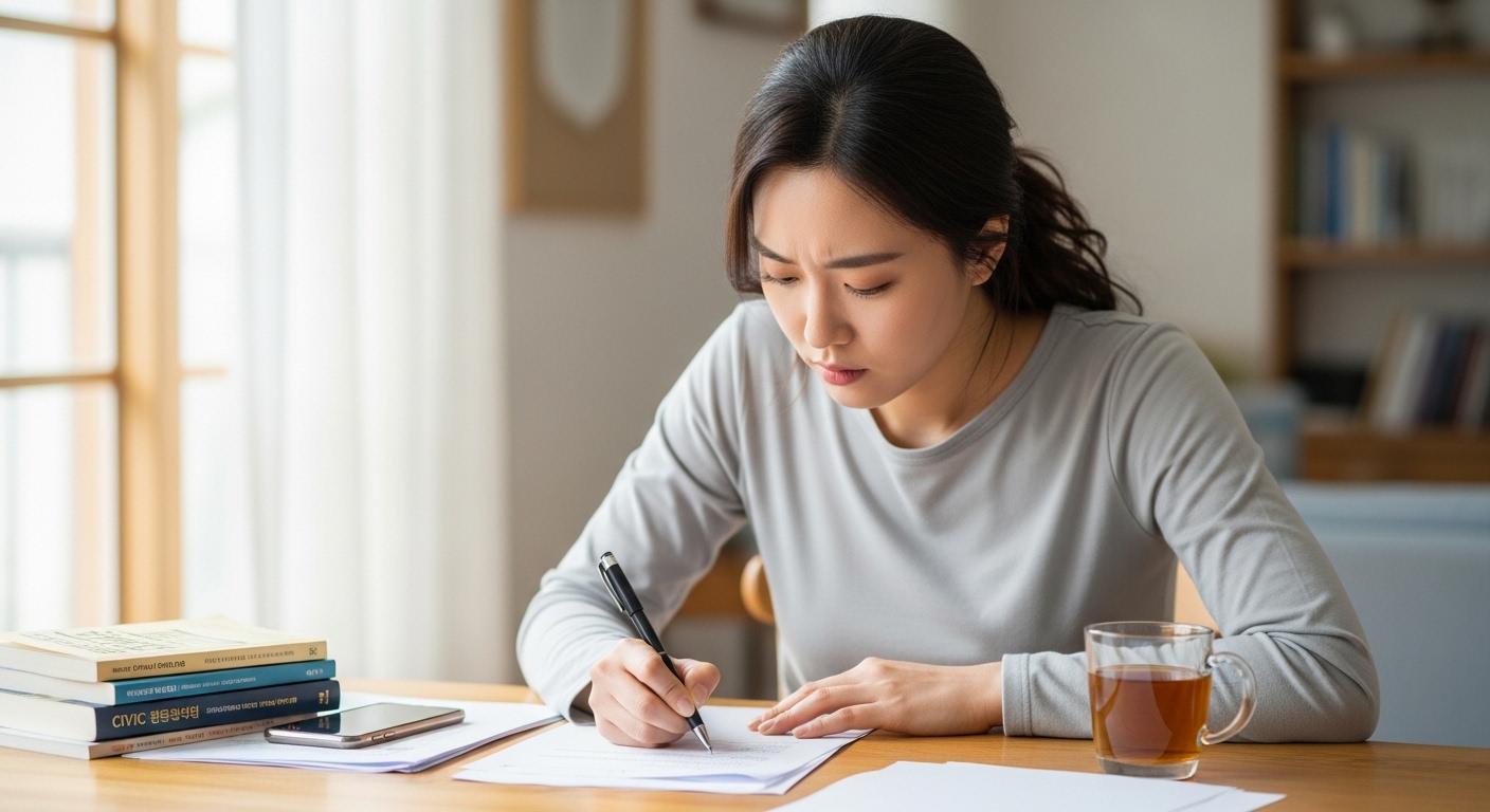 탄원서 작성방법