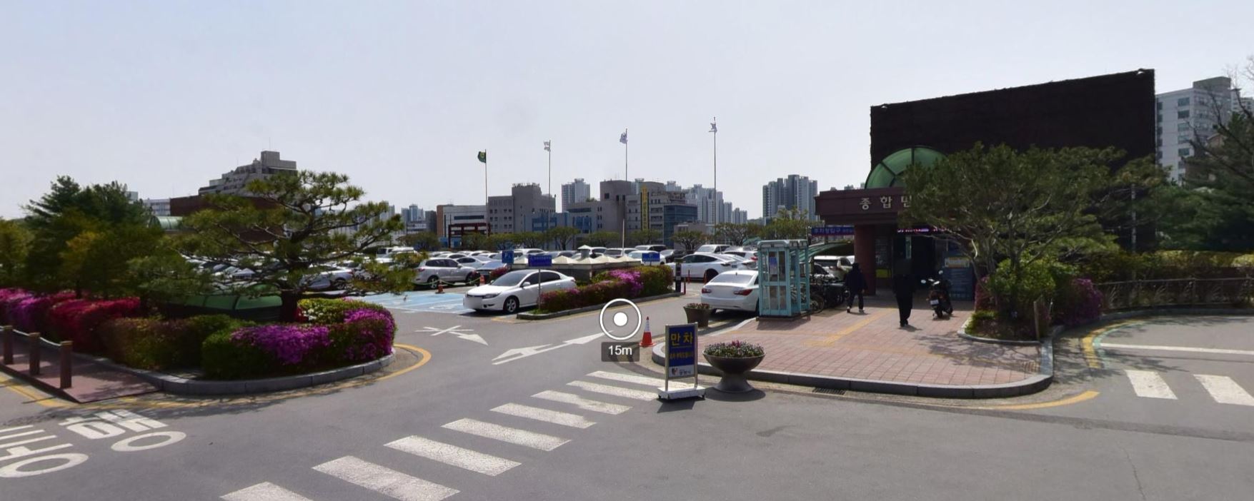 광명시청 주차장