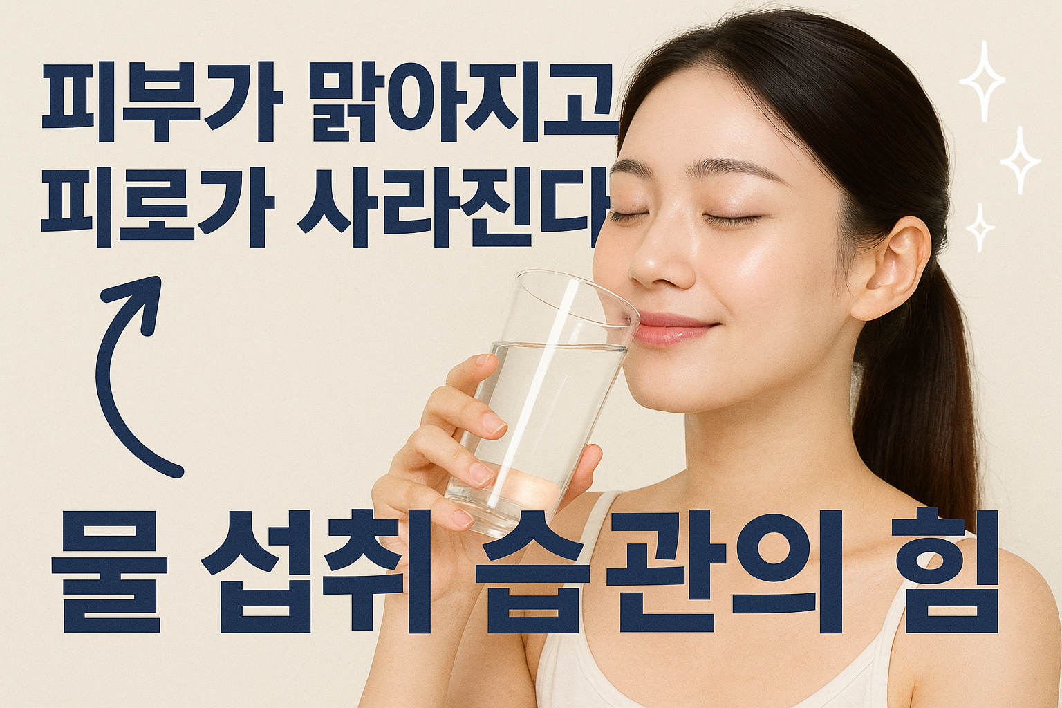 물 많이 마시는 법
