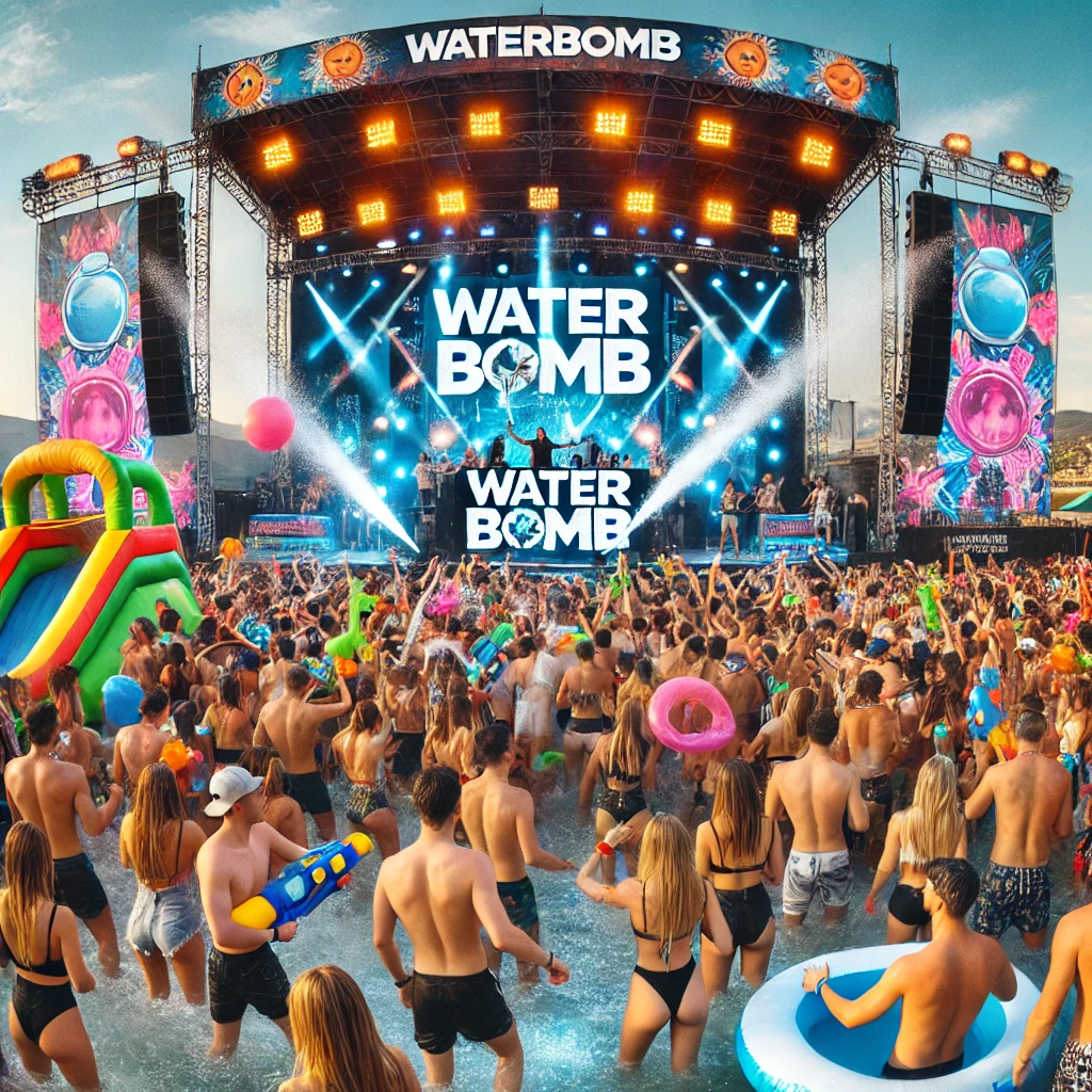 워터밤(ai이미지)