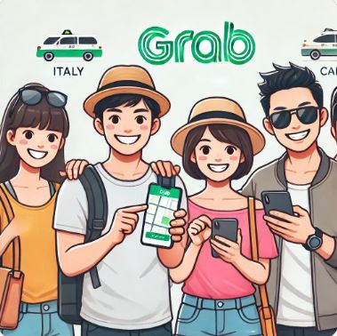 그랩 사용 방법