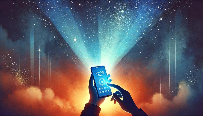 스마트폰 블루라이트 차단 기능, 정말 효과 있을까?