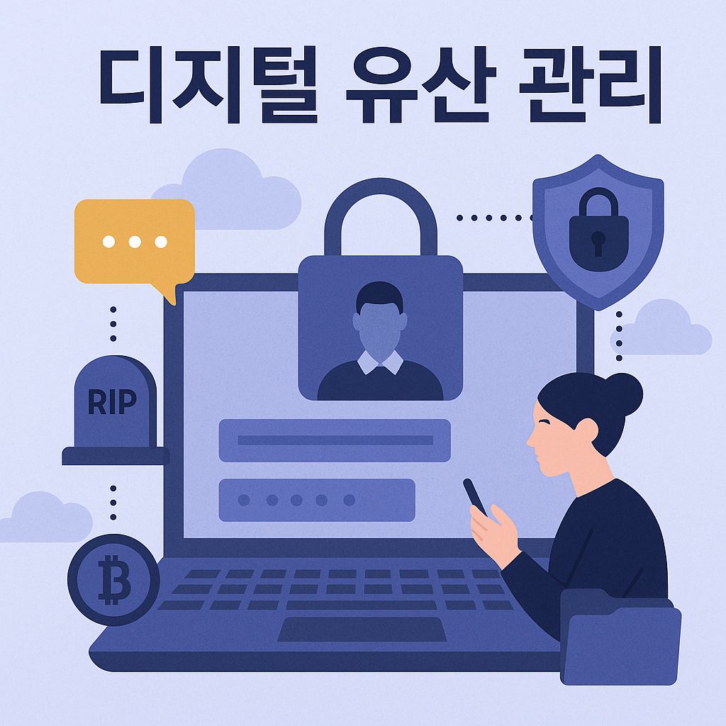 왜 지금 디지털 유산을 준비해야 할까?