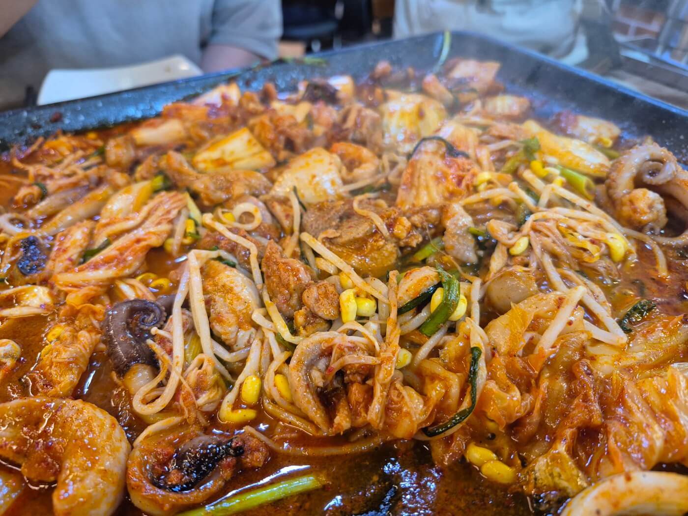 오리쭈꾸미볶음