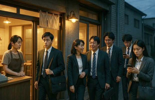 은근히 반복되는 눈치 싸움