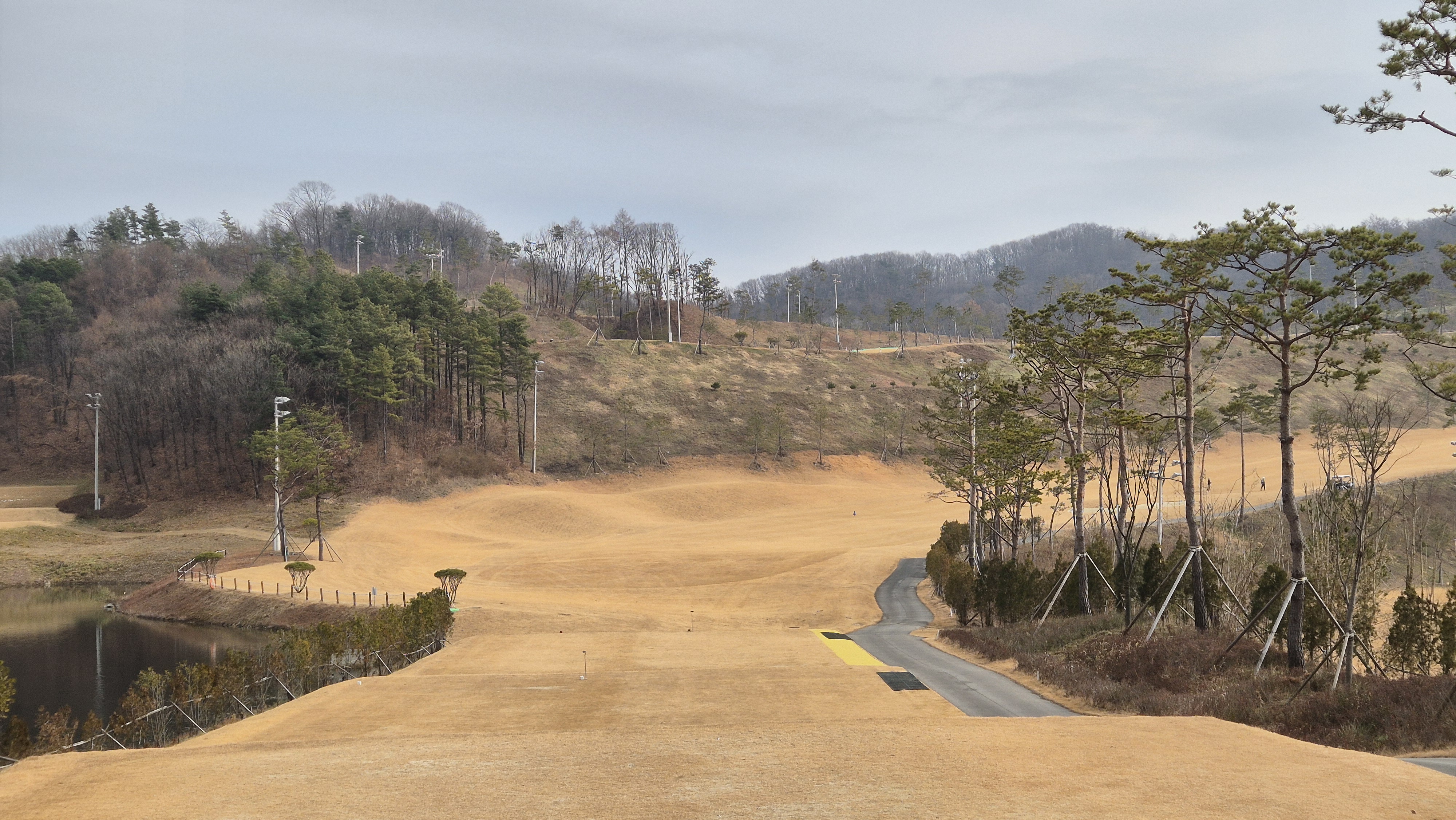 모나크cc 코스 사진 및 공략 정보