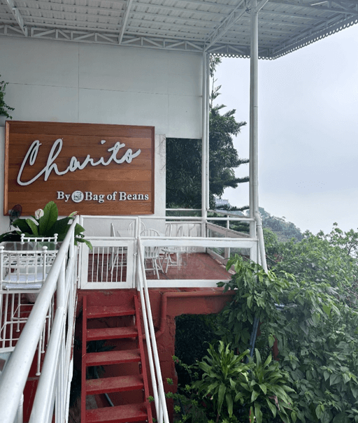 타가이타이 백 오브 빈스 채리토점 야외테라스