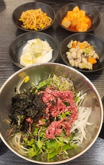 육회비빔밥